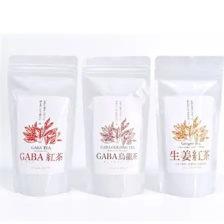 GABA紅茶・GABA烏龍茶・生姜紅茶3点セット_飲料・ドリンク 茶葉・ティーバッグ 茶   飲料・ドリンク 茶葉・ティーバッグ 紅茶 _【1219569】