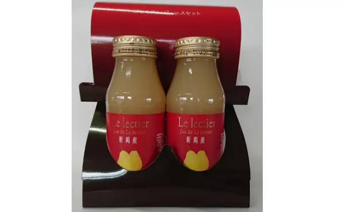 ル レクチェジュース180ml（2本セット） 果汁飲料 