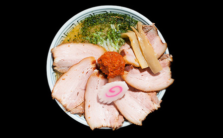 「ちゃーしゅうや武蔵」のからし味噌らーめん4食入 ラーメン セット 拉麺 味噌ラーメン みそラーメン 麺類 味噌 みそ らーめん 冷凍 冷凍食品 新潟 