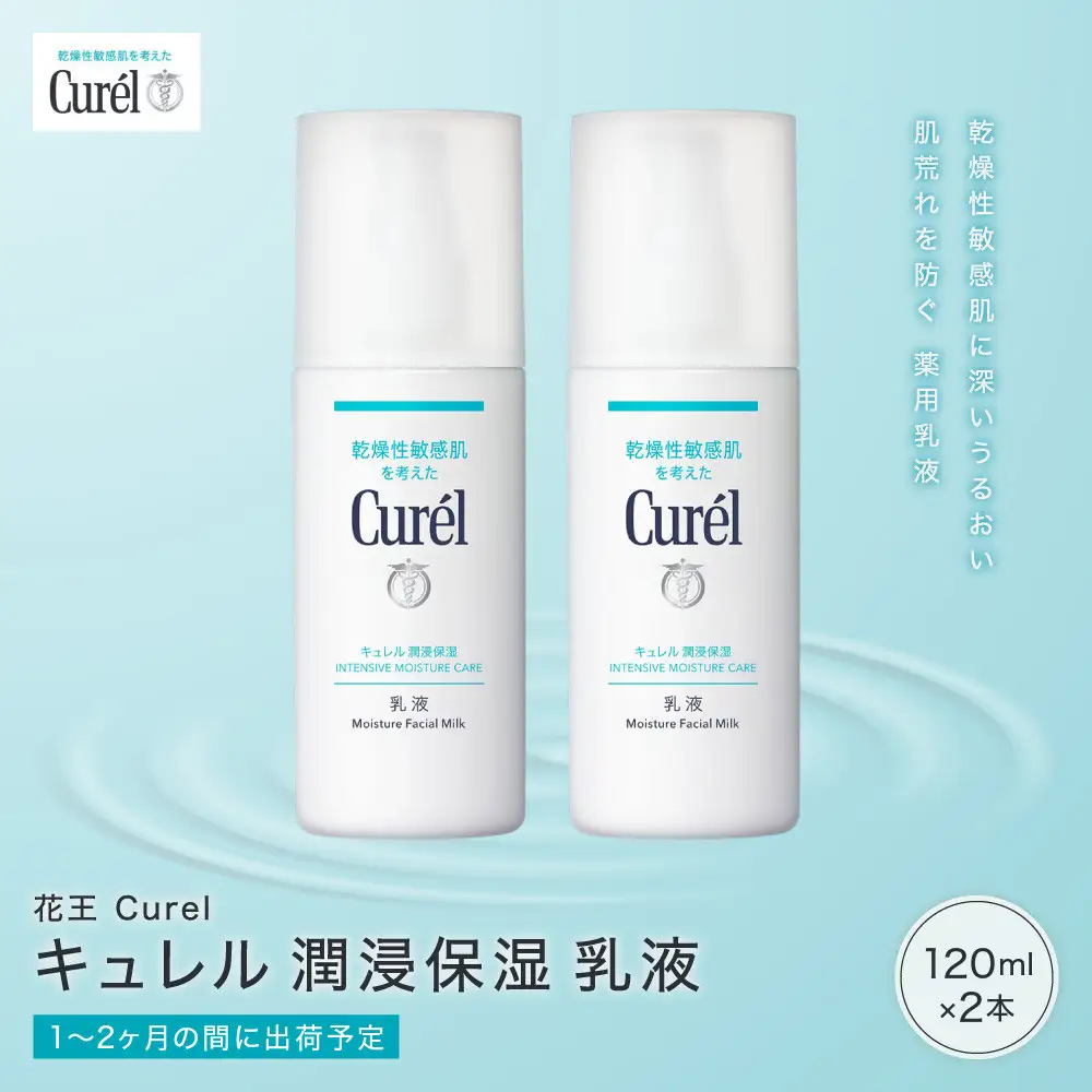 花王 Curel キュレル　潤浸保湿　乳液 2個セット ｜ 化粧品 化粧水 コスメ