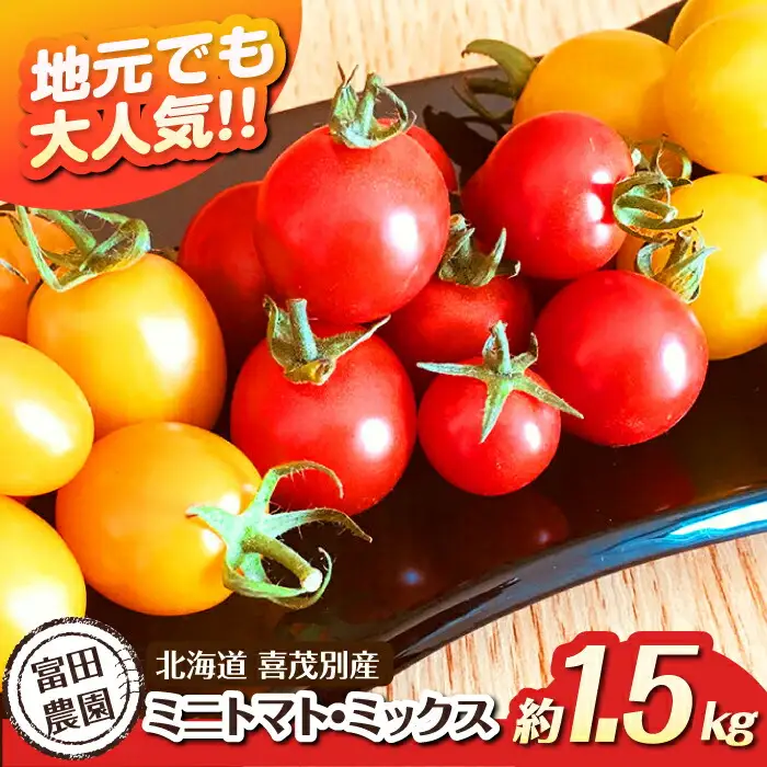 喜茂別産 ミニトマト 約1.5kg [AJAJ007] トマト 夏