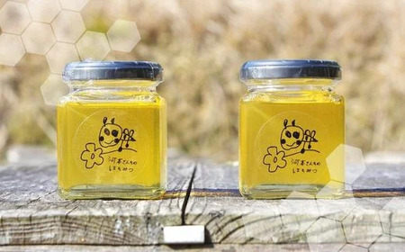 河本さんちの はちみつ 2種類の百花蜂蜜 150g×2本 | はちみつ