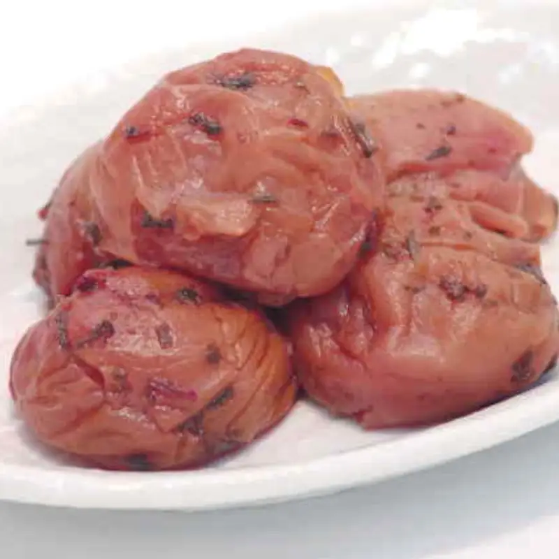 しそかつお梅干しつぶれ梅（はちみつ入り）［ご家庭用］ 約１ｋｇ《紀州南高梅》【入金確認後準備ができ次第順次発送】【AA90006-ard108】