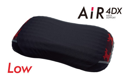 【西川】ＡｉＲ４DXピロー/低め　配色：レッド【P294W】枕