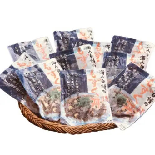 【読谷村漁業協同組合】海人自慢のもずく丼（10パック）