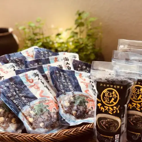 【読谷村漁業協同組合】もずく丼10パック・イカすみ汁5パック