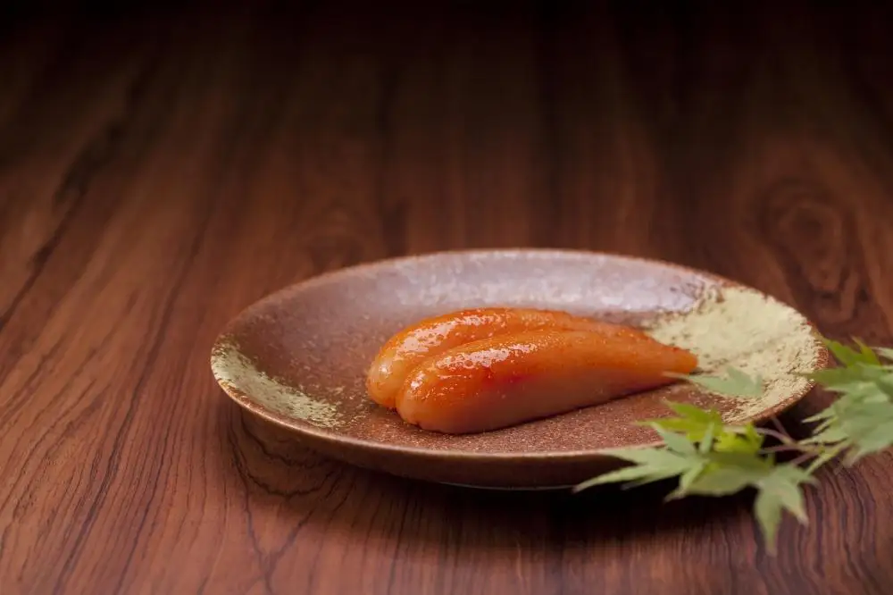 味の丸屋無着色辛子明太子といかひびきの詰合せ
