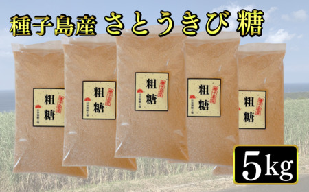 種子島 さとうきび糖 日昇製糖 粗糖 5kg　NFN513 【300pt】 