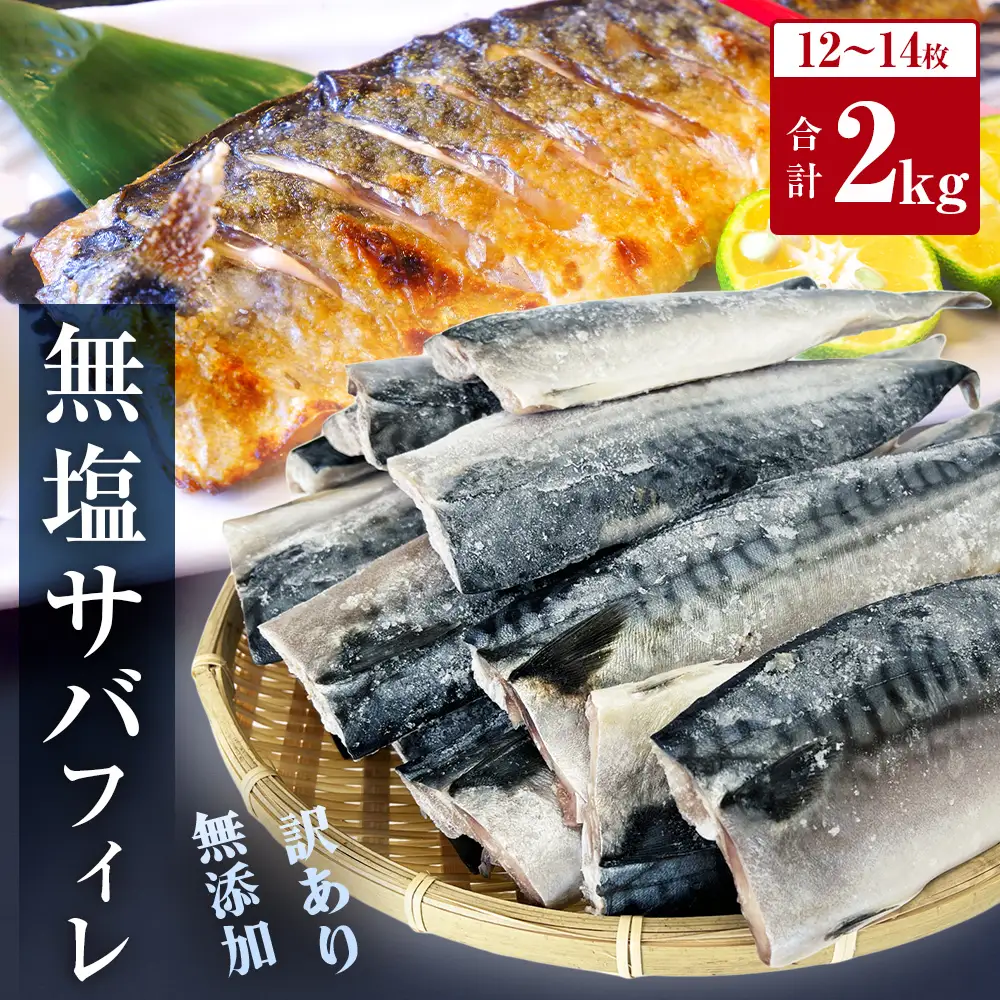 鯖 訳あり 無塩 サバフィレ 2kg さば サバ さばフィレ 切り身  宮城県 石巻市 サバ サバ サバ サバ サバ サバ サバ