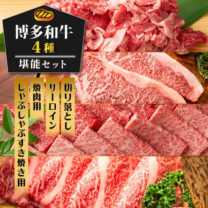 博多和牛 堪能セット [ABBP117]