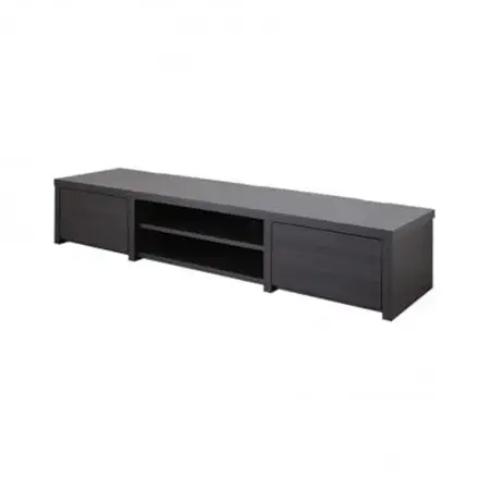 国産テレビ台147cm幅(ブラック)　KTV-147K_ローボード 収納 おしゃれ シンプル 日本製 家具 ギフト プレゼント 贈り物 送料無料_【1415335】