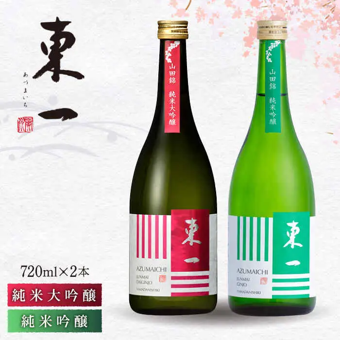 日本酒 東一 日本酒飲み比べ2種 NBQ020 