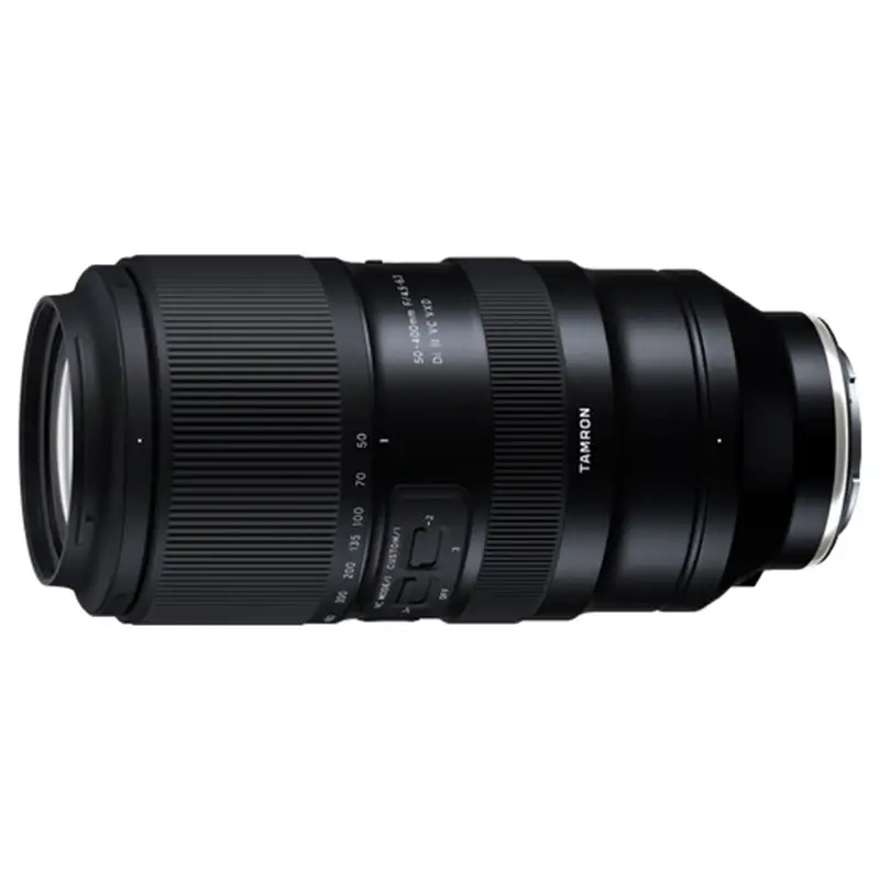 タムロン ミラーレス一眼カメラ用 交換レンズ 焦点距離50-400mm F/4.5-6.3 Di III VC VXD  ソニーEマウント用  超望遠　広角端　高速　高精度　高画質　人気 おすすめ A067S　TAMRON 【11100-0466】