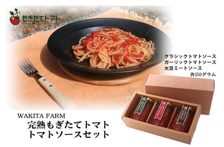 トマトソース 完熟もぎたてトマト 千ブランド 大豆ミート トマトソース