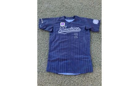 マリーンズ選手着用ユニホーム(ビジター)【 野球 ユニフォーム 選手着用 マリーンズ 】 スポーツグッズ 