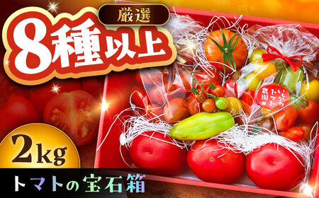 【2週間以内に発送！】 トマトの宝石箱 2kg / 恵那市 / クリエイティブファーマーズ [AUAH014]