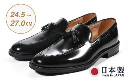 ビジネスシューズ　牛革トラッド　D8803 BL【ブラック】 ファッション ファッション小物 靴 日本製 社会人 メンズ 男性用 紳士靴 本格マッケイ製法 ラウンドトゥ  26cm
