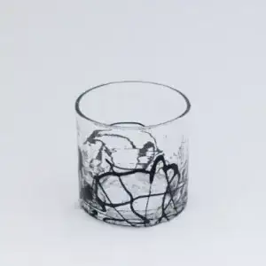 【RYUKYU GLASS WORKS 海風】ポロロカロック（ブラック）