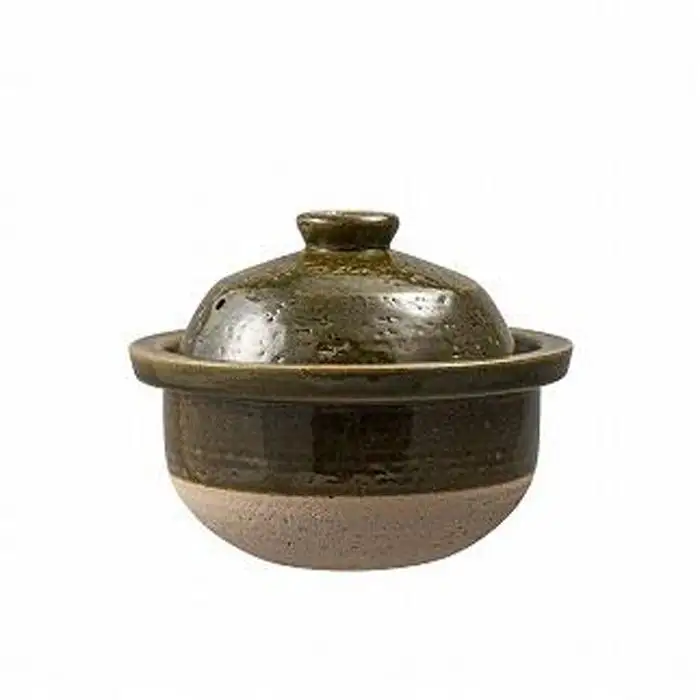 かまど名人carino 1合炊き 織部（緑） (171117-40039894-gr)
