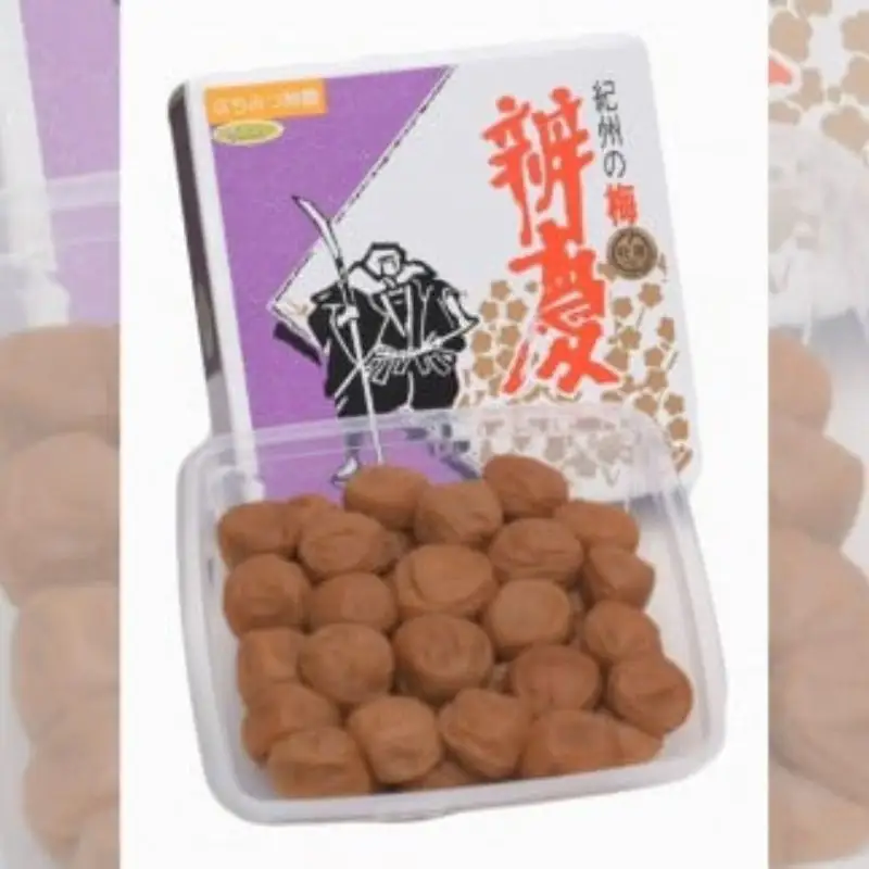 紀州の梅干「はちみつ辨慶」 はちみつ梅（塩分約8％）800ｇ / 田辺市 紀州南高梅 南高梅 梅干し うめ 梅 小梅 はちみつ使用 はちみつ梅 塩分約8％ 肉厚 お米 おにぎり 焼酎 梅酒 健康 ウメ【ais001】