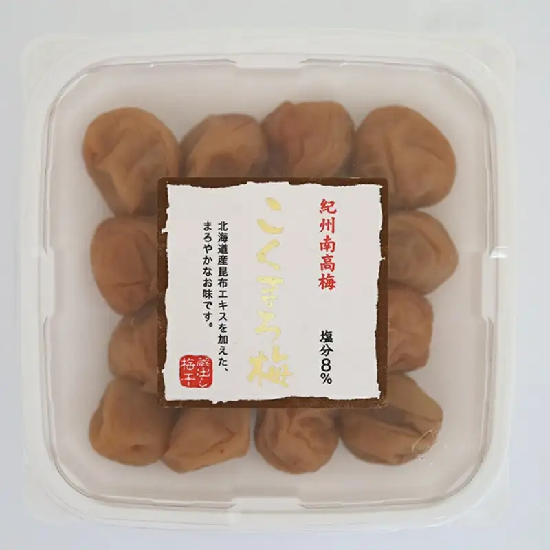 こくまろ梅 A級品 250g×4個 計1kg / 和歌山 和歌山県産 田辺市 紀州南高梅 南高梅 梅干し 梅干 梅 こんぶエキス 北海道日高産 昆布 A級【kfo006-1】
