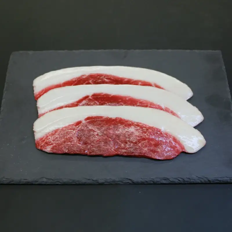 【ぼたん鍋用】「イノシシ　モモ肉」スライス 300g  / 田辺市 猪肉 イノシシ肉 イノシシ ボタン ぼたん ぼたん鍋 鍋 紀州ジビエ ジビエ モモ肉【kgs012-1】