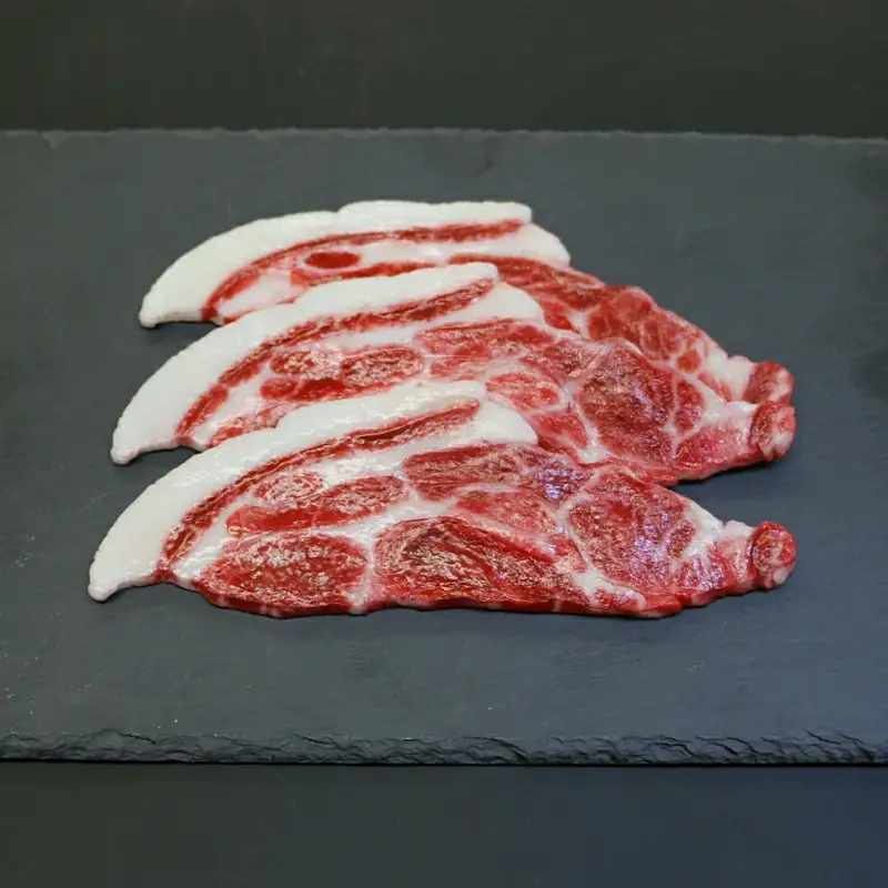 【焼肉用】「イノシシ　肩ロース肉」スライス 300g  / 田辺市 猪肉 イノシシ肉 イノシシ 焼肉 肩ロース スライス 紀州ジビエ ジビエ【kgs014】