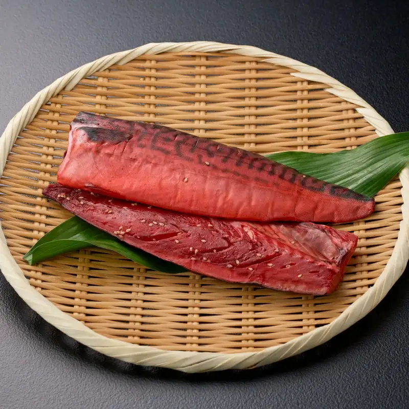 さば桜干2切 / サバ 桜干 干物 おつまみ 白米 和食 冷凍 焼き魚 お取り寄せ 和歌山県 田辺市 【mst019-1】