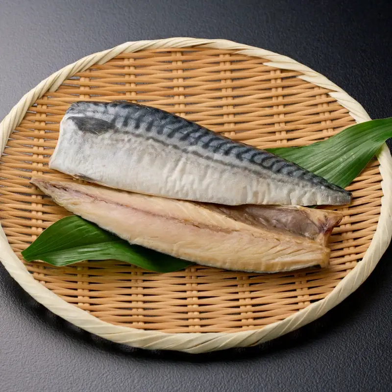 さば開き2切 / サバ 干物 おつまみ 白米 和食 冷凍 焼き魚 お取り寄せ 和歌山県 田辺市 【mst020-1】