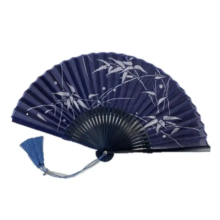 扇子 阿波藍染 徳島伝統工芸 【笹】  | 扇子