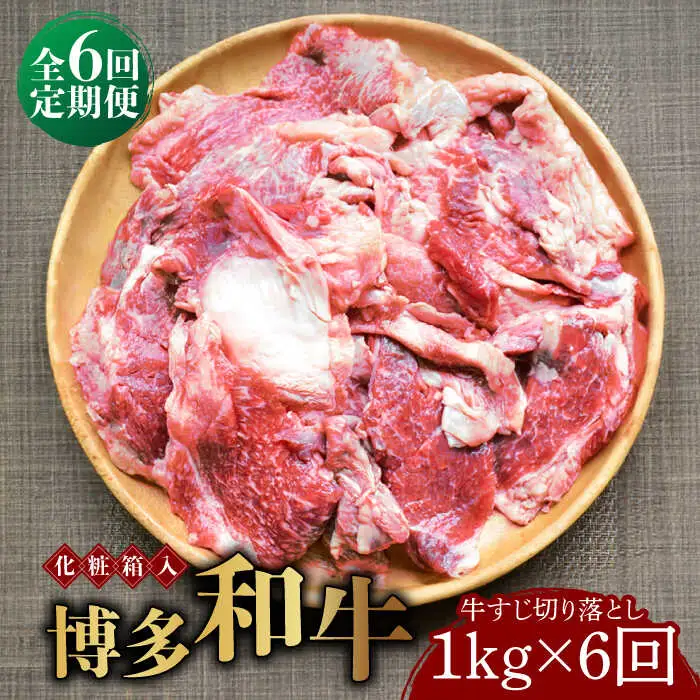 牛肉 セット 【全6回定期便】  1kg [ABCJ115] 牛肉 セット