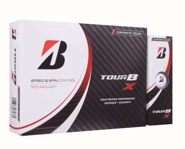 ブリヂストンゴルフボール [22TOUR B X]《色：コーポレートカラー》1ダース [1530]