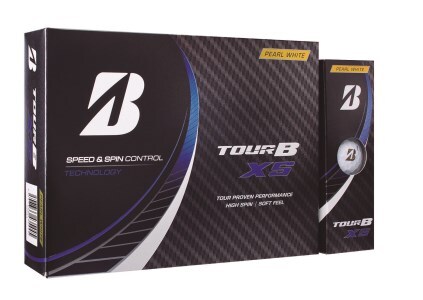 ブリヂストンゴルフボール [22TOUR B XS]《色：パールホワイト》1ダース [1532]