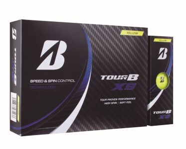ブリヂストンゴルフボール [22TOUR B XS]《色：イエロー》1ダース [1533]
