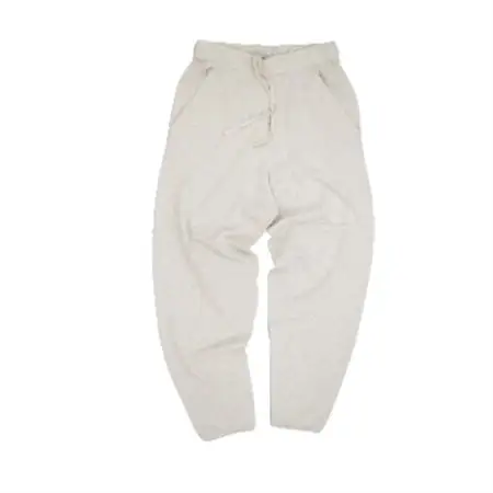 【 MyLien 】熟成コットンブレンド　ニットジョガーパンツ【フリーサイズ・エクリュ】_装飾品・工芸品 女性・レディース 洋服 _【1261199】