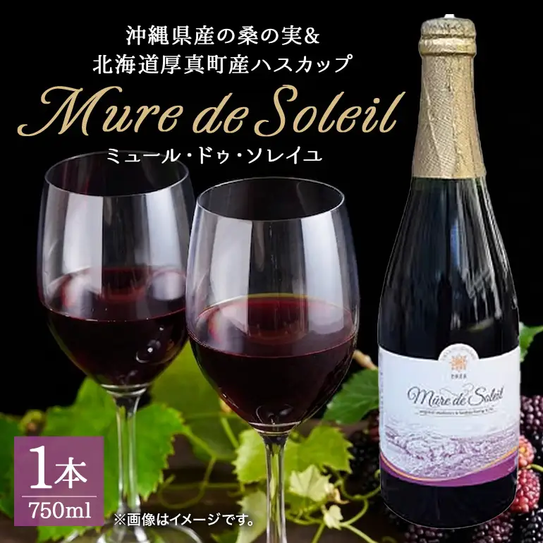 【数量限定】2022年度産 浦添ワイン Mure de Soleil（ミュール・ドゥ・ソレイユ） CG01