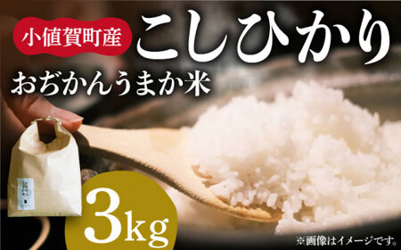 【令和7年度産】おぢかんうまか米 小値賀町産コシヒカリ 3kg 精白米 コシヒカリ [DAB010] 