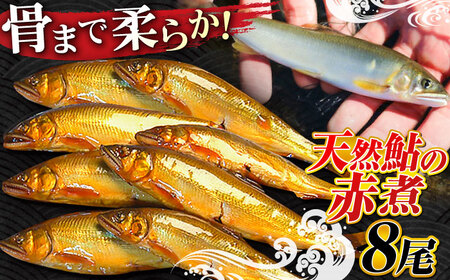 鮎 長良川 天然鮎 赤煮 [ANBN001] 鮎