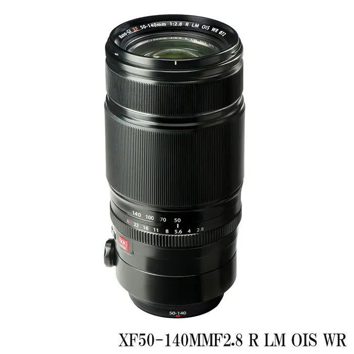※おひとり様1点限り※ 富士フイルム レンズ XF50-140MMF2.8 R LM OIS WR カメラ ズーム 望遠 ズームレンズ APS-C 防滴 防塵 ミラーレス Xマウント FUJIFILM フジノンレンズ【富士フイルムイメージングシステムズ株式会社】ta347