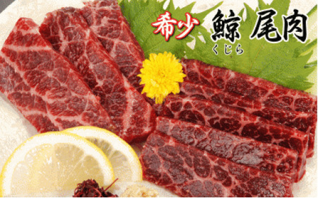 ひげ鯨(イワシ鯨・ナガス鯨・ニタリ鯨)尾肉1kg mi0012-0049
