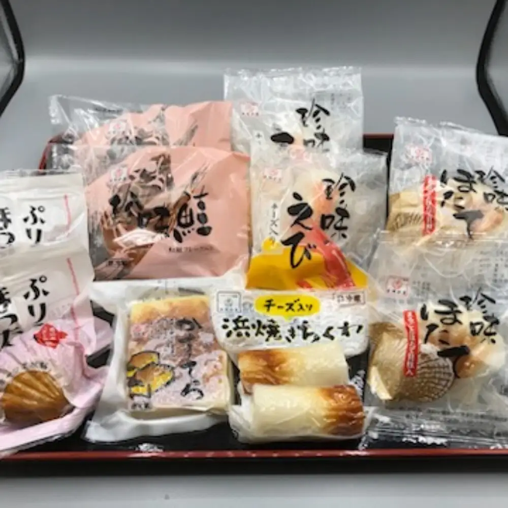 19-93 もんべつ珍味蒲鉾6種詰め合わせ
