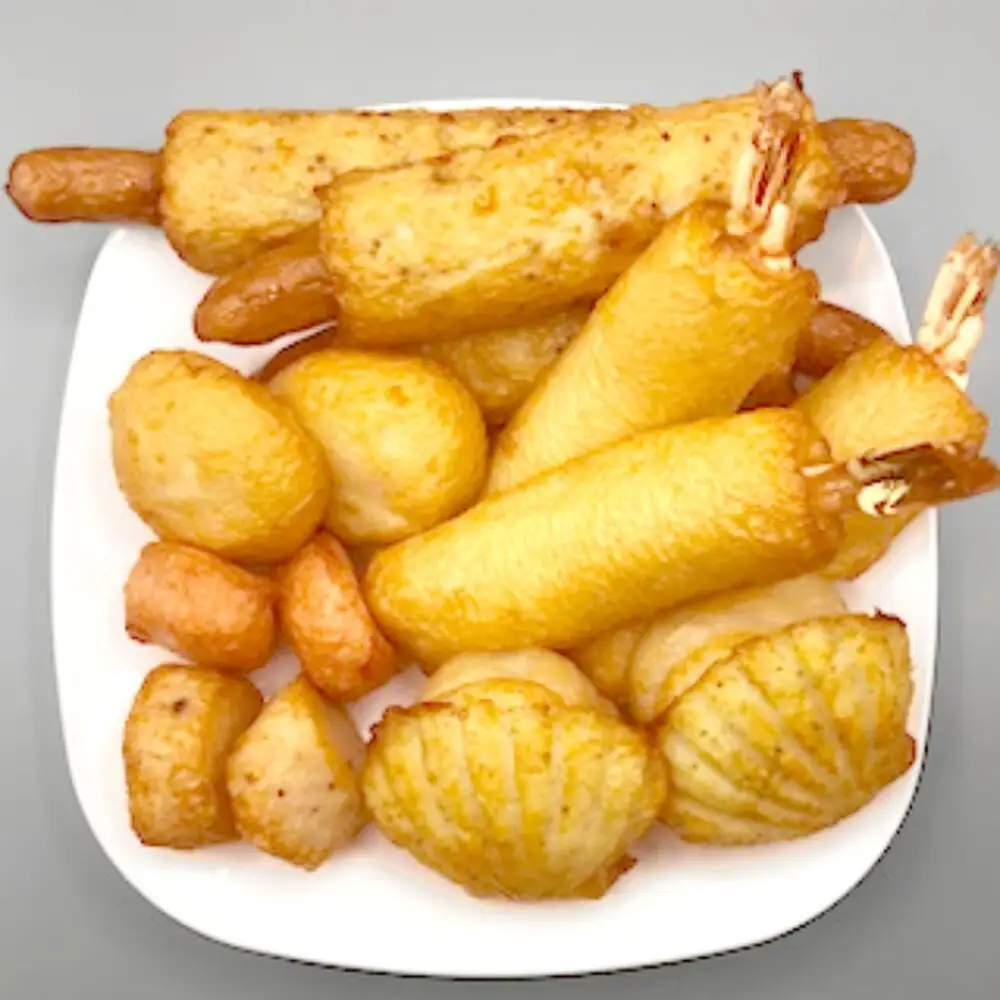 18-110 特撰!!もんべつの揚げかま6種詰め合わせ