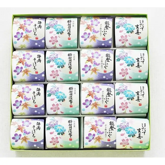 「佃の佃煮」お伽堂（16個入）