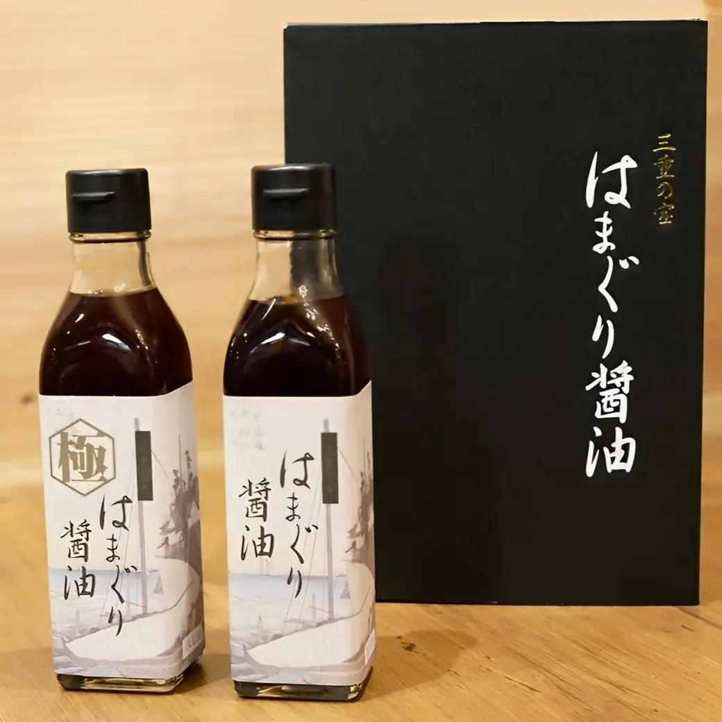 七三郎商会 はまぐり醤油 200ml 2本