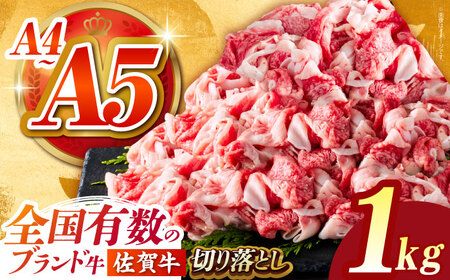 佐賀牛切り落とし 500ｇ×2パック HCS003 切り落とし 