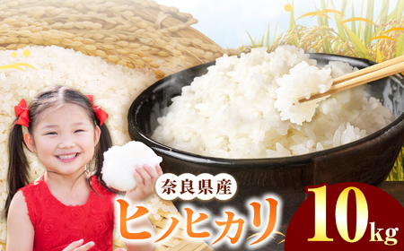 奈良県産 ヒノヒカリ 精米 10kg 【令和7年産】| 米 精米 ヒノヒカリ もちもち 奈良県 五條市