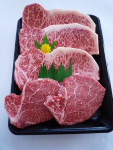黒毛和牛 ヒレステーキ・サーロインステーキ