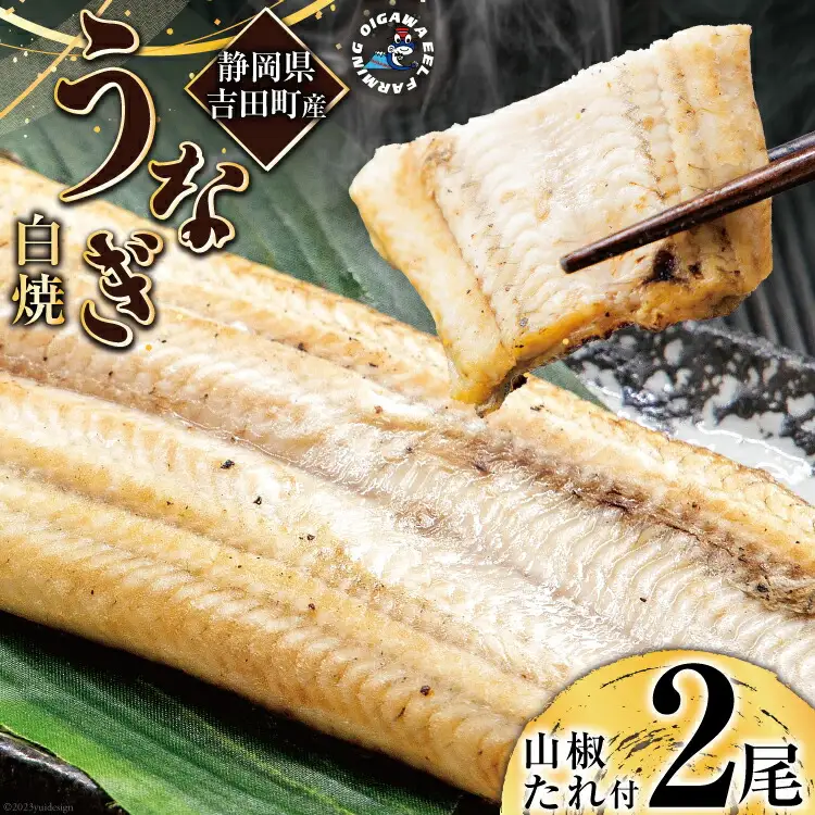 うなぎ 国産 白焼 2尾 うなぎ(150g以上)