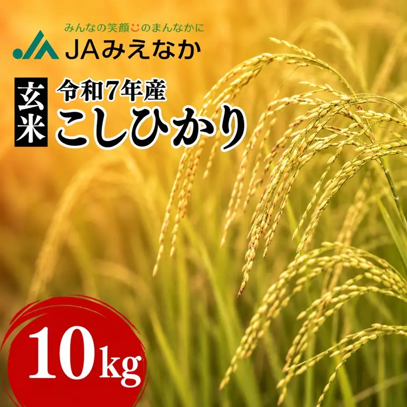 コシヒカリ玄米 10kg [ コシヒカリ ] / 002110A