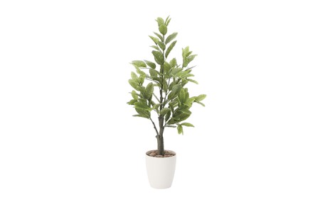 光の楽園　レモン1.0【配送不可：北海道・沖縄・離島】 雑貨 日用品 植物 造花